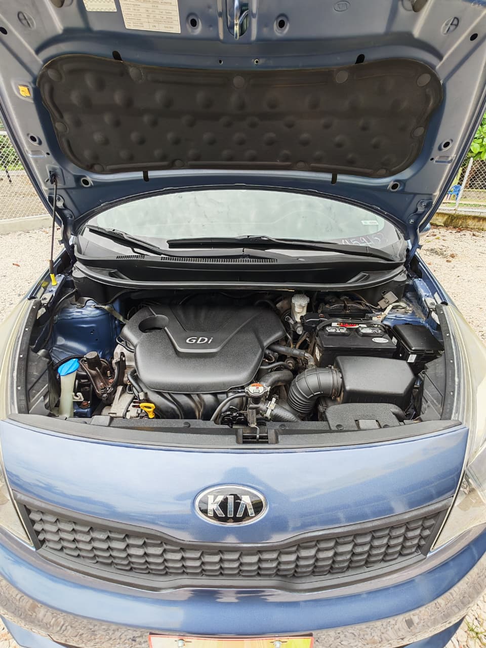 2016 KIA RIO - C9591