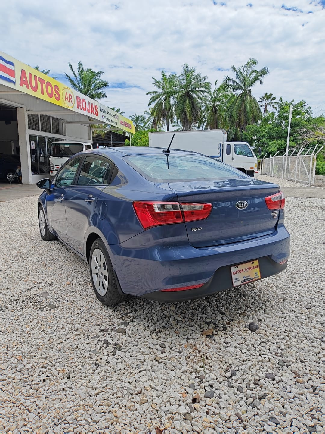2016 KIA RIO - C9591