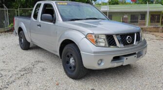 2005 NISSAN FRONTIER -C4477