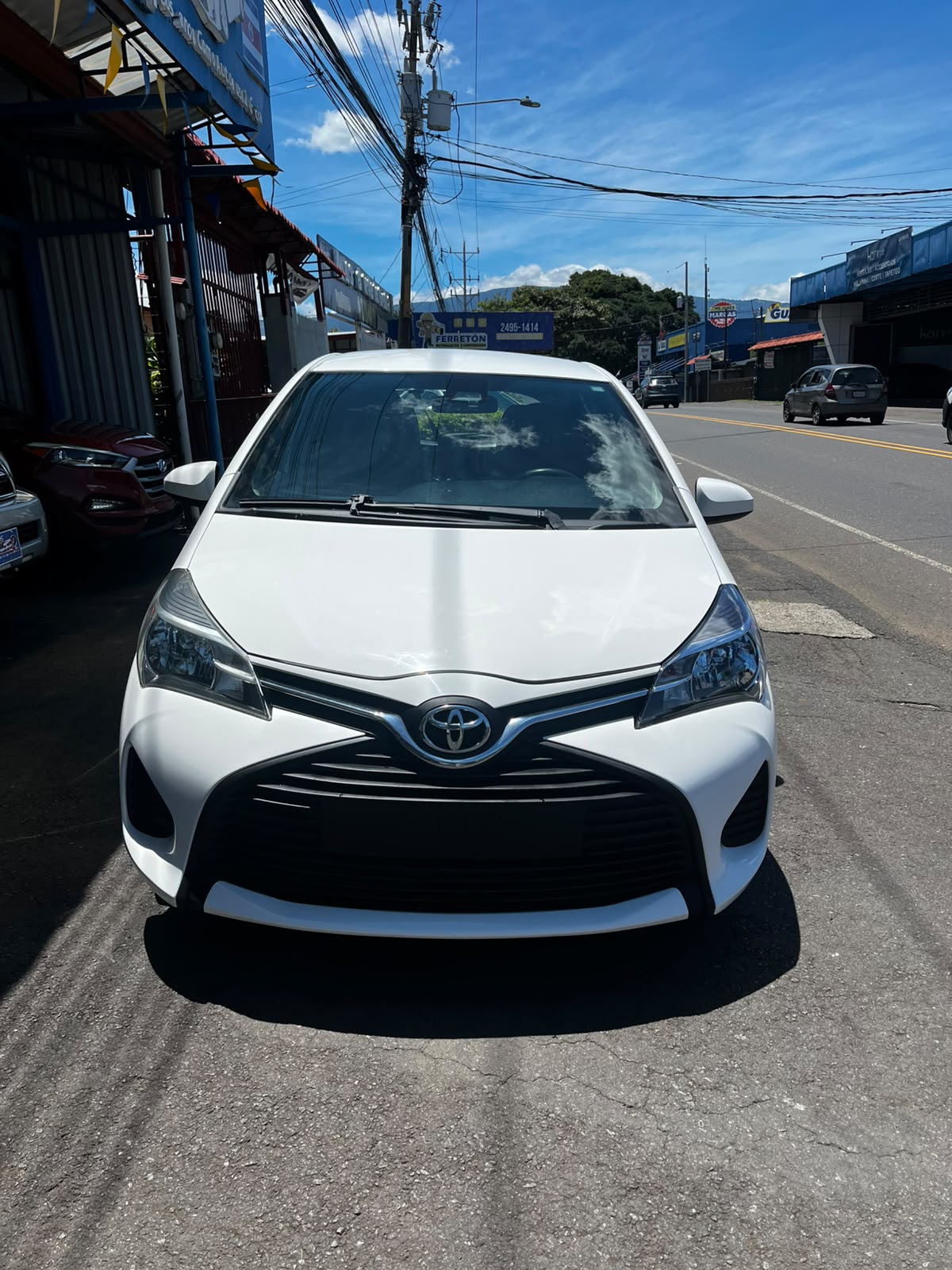 TOYOTA YARIS 2017 HATCHBACK
