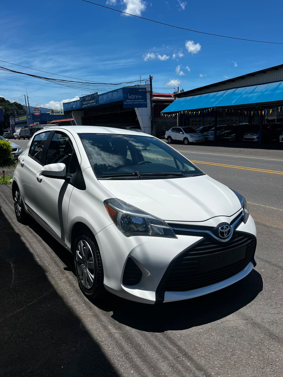 TOYOTA YARIS 2017 HATCHBACK