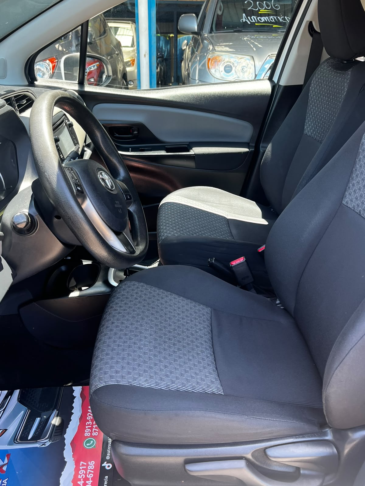 TOYOTA YARIS 2017 HATCHBACK