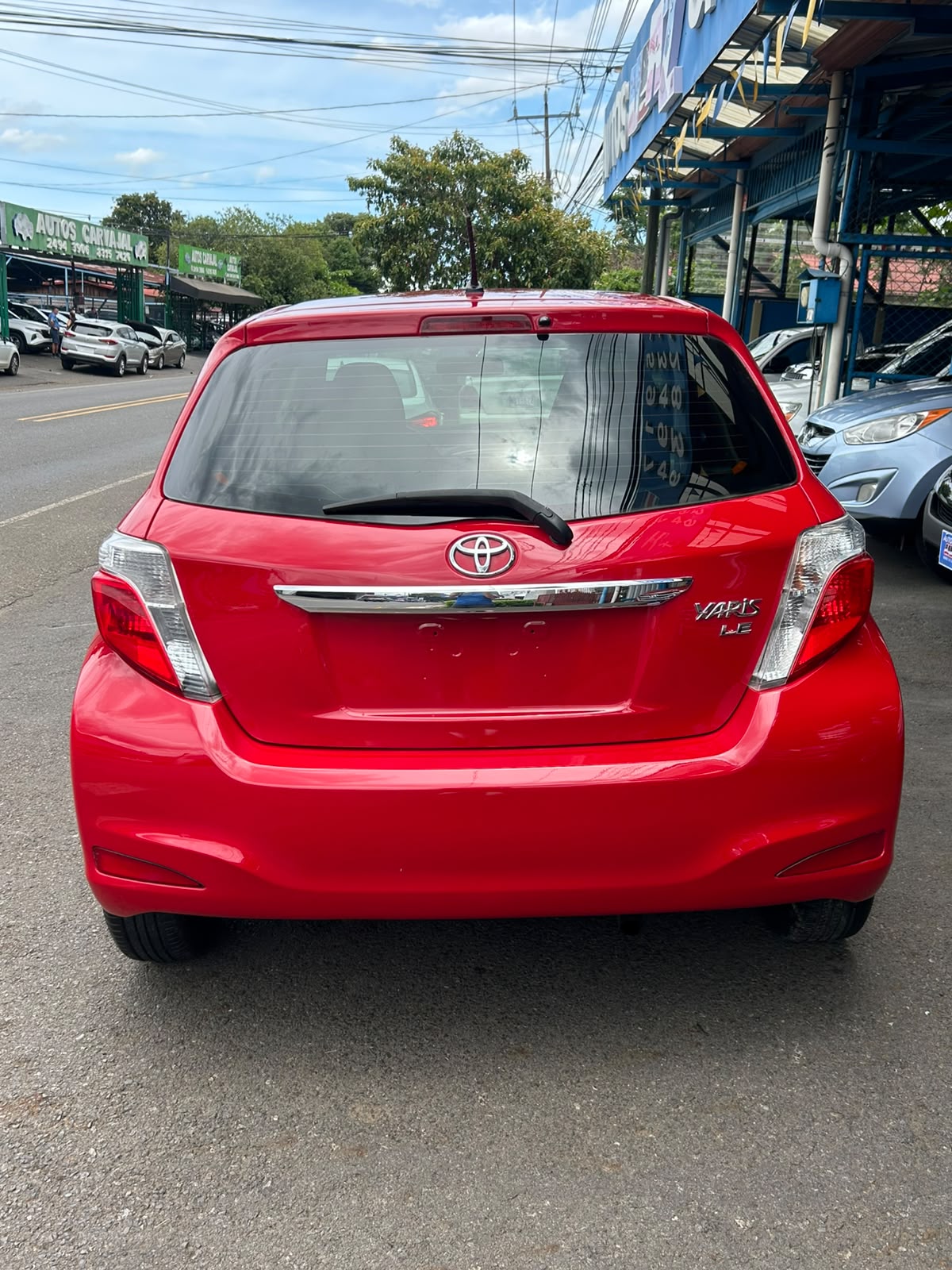 TOYOTA YARIS 2013 HATCHBACK