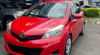 Toyota Yaris 2013 Hatchback