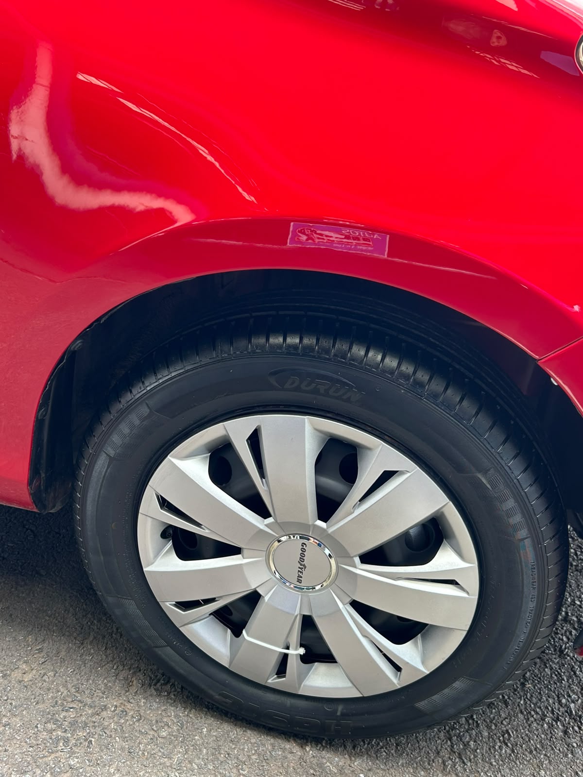 TOYOTA YARIS 2013 HATCHBACK
