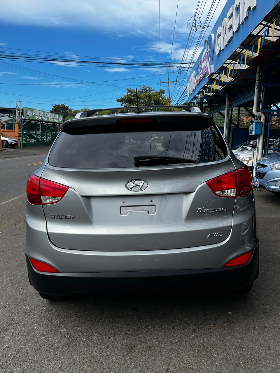 HYUNDAI TUCSON 2012 4X4