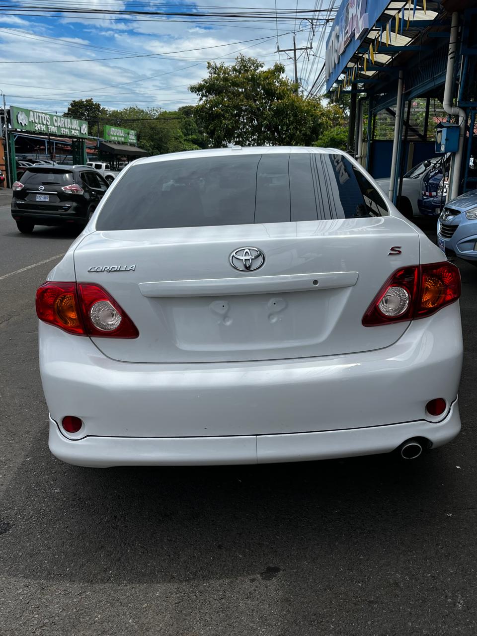 TOYOTA COROLLA SPORY 2009