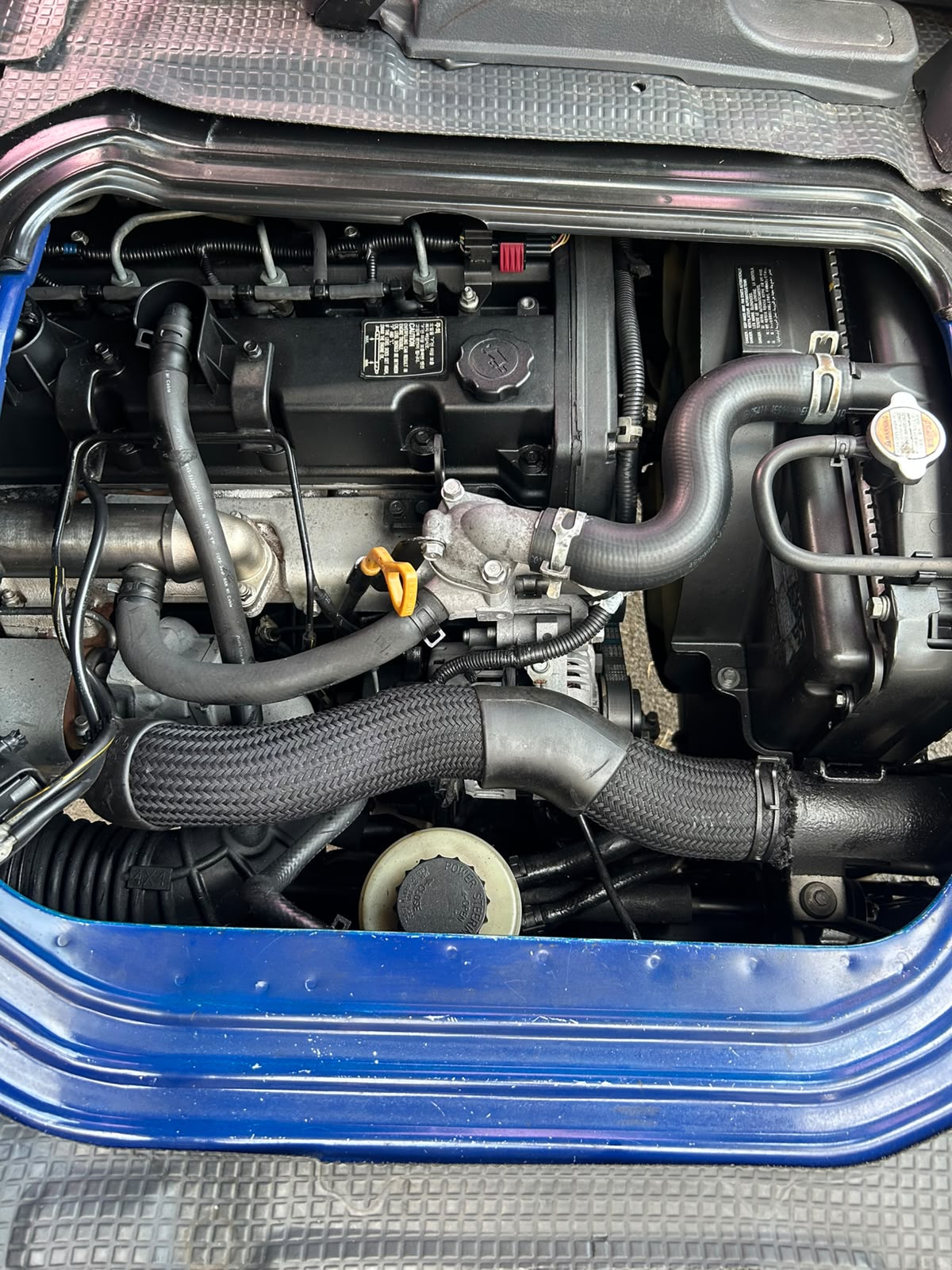 KIA BONGO 2011 4X4