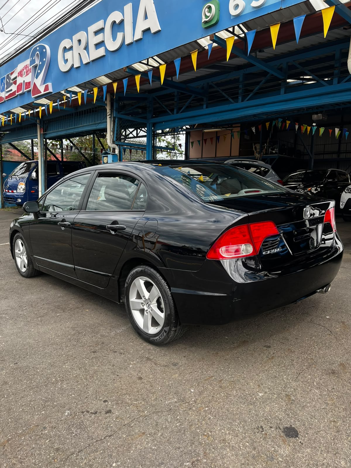 HONDA CIVIC 2008