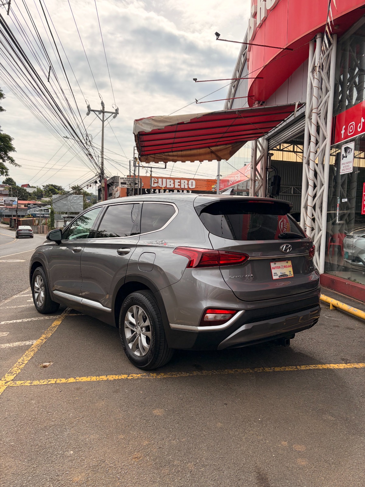 2019 HYUNDAI SANTA FE C9753