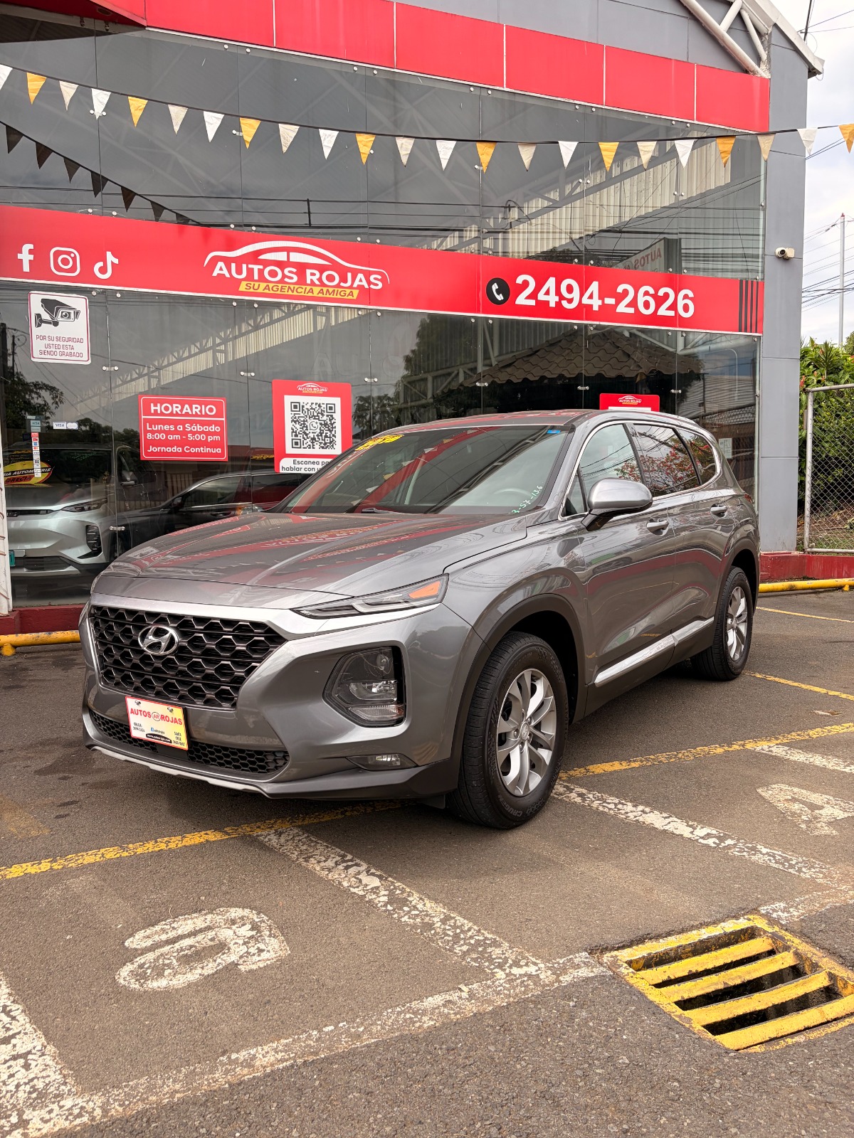 2019 HYUNDAI SANTA FE C9753