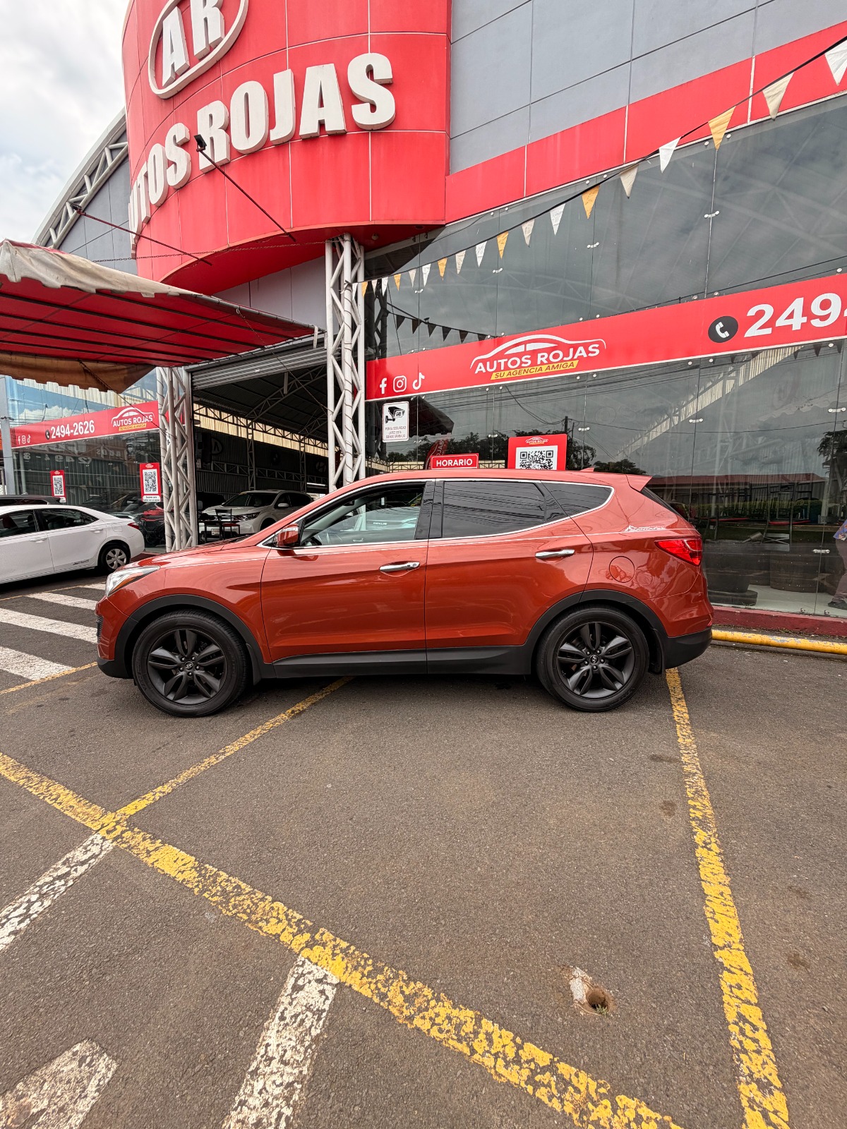 2013 HYUNDAI SANTA FE SPORT - C5259