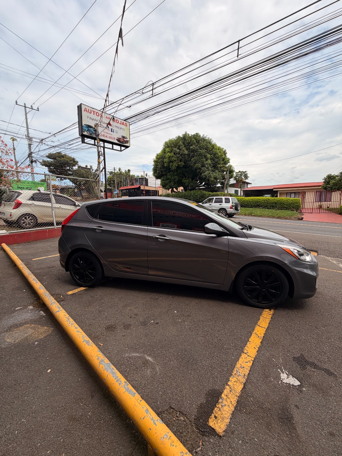 2015 HYUNDAI ACCENT HB