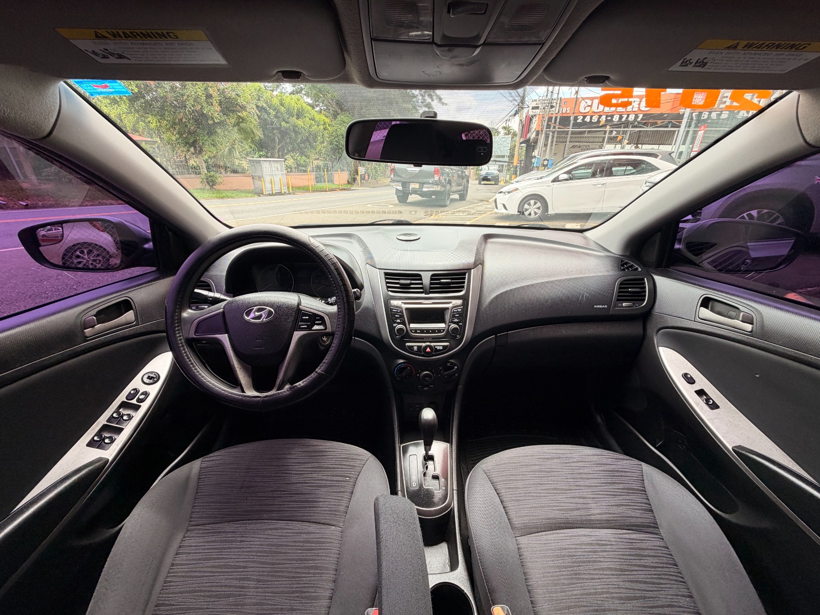 2015 HYUNDAI ACCENT HB