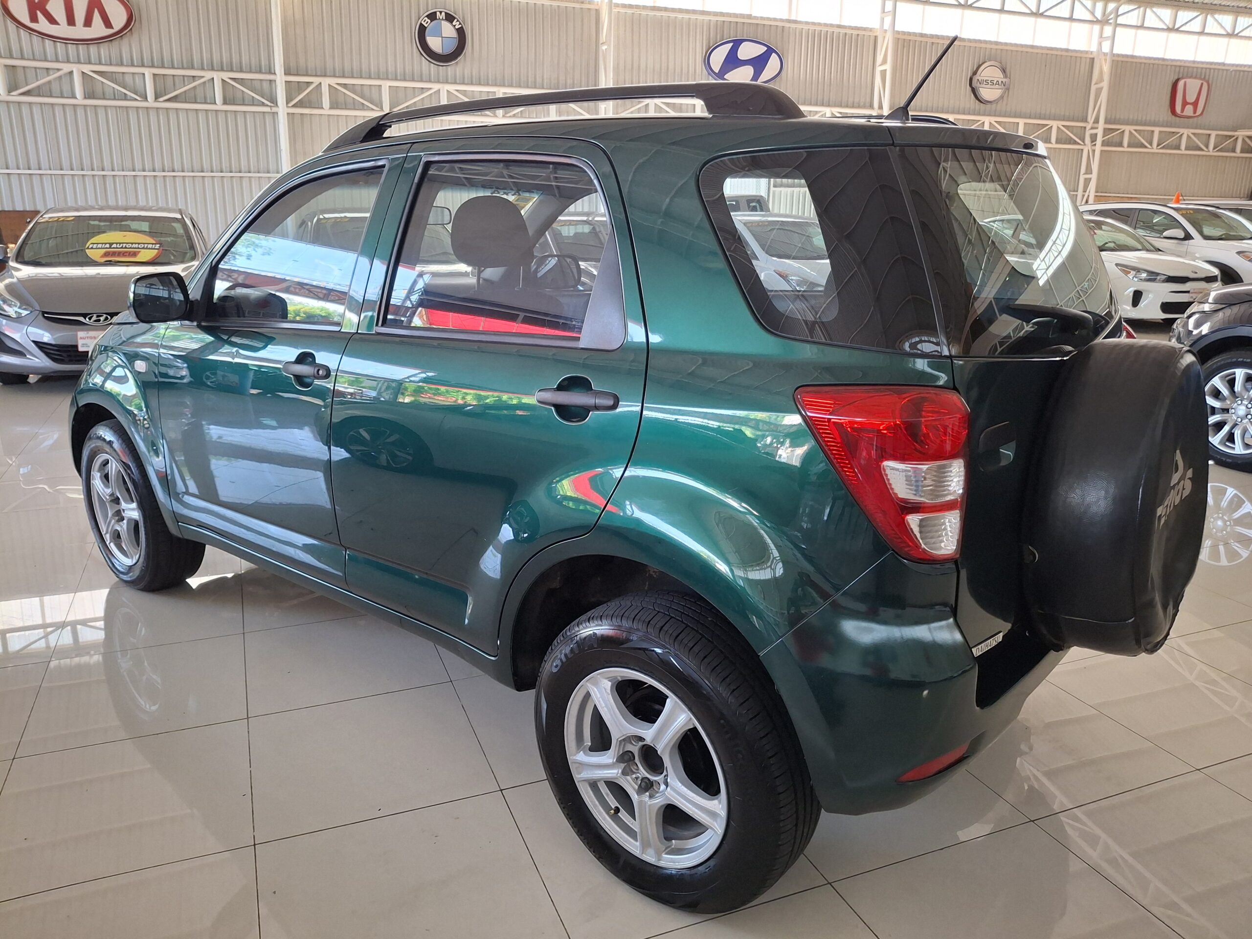 2009 DAIHATSU TERIOS BEGO - C9994