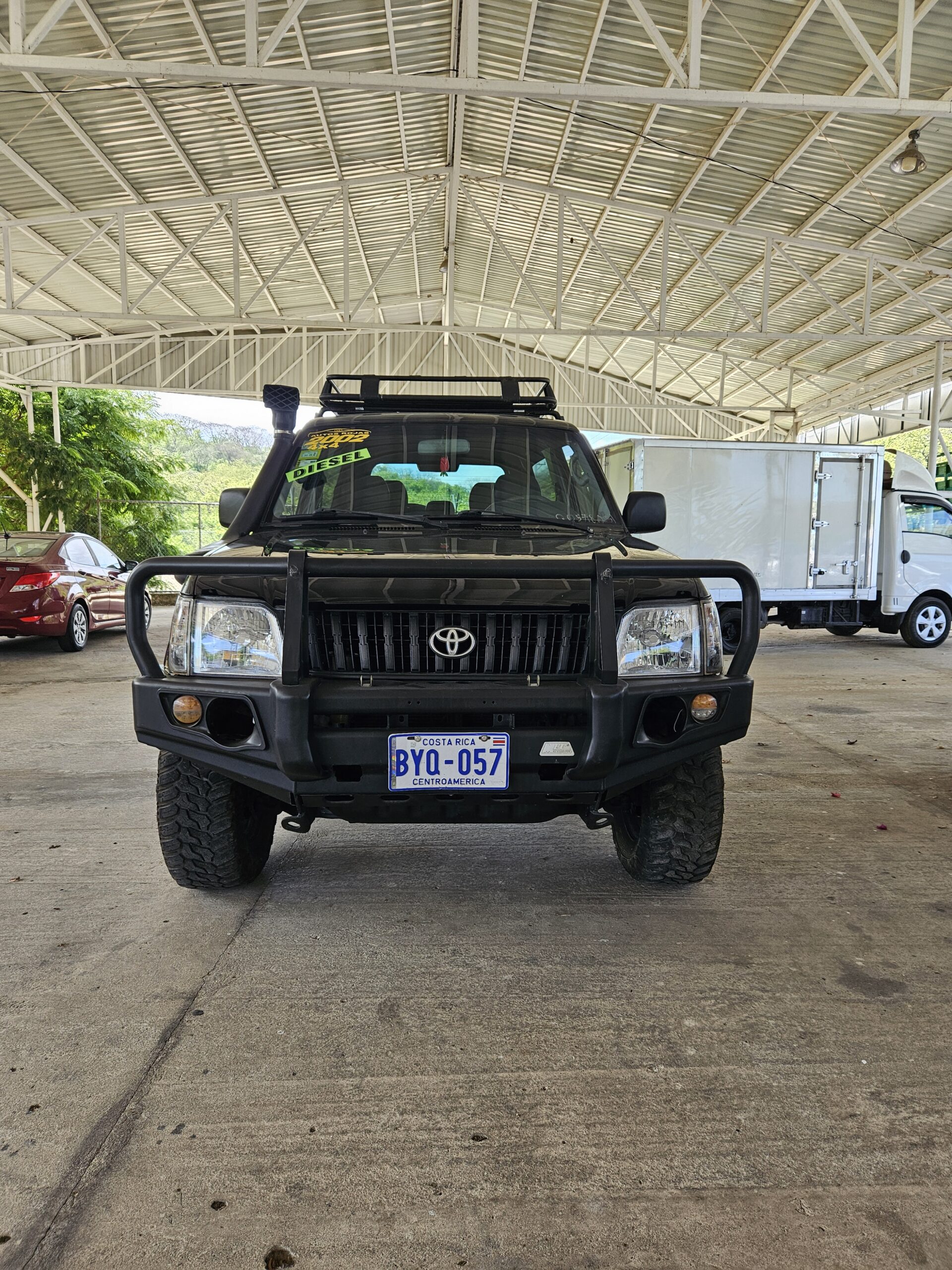 2002 TOYOTA LAND CRIUSER PRADO - CQ057
