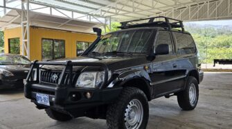 2002 TOYOTA LAND CRIUSER PRADO - CQ057