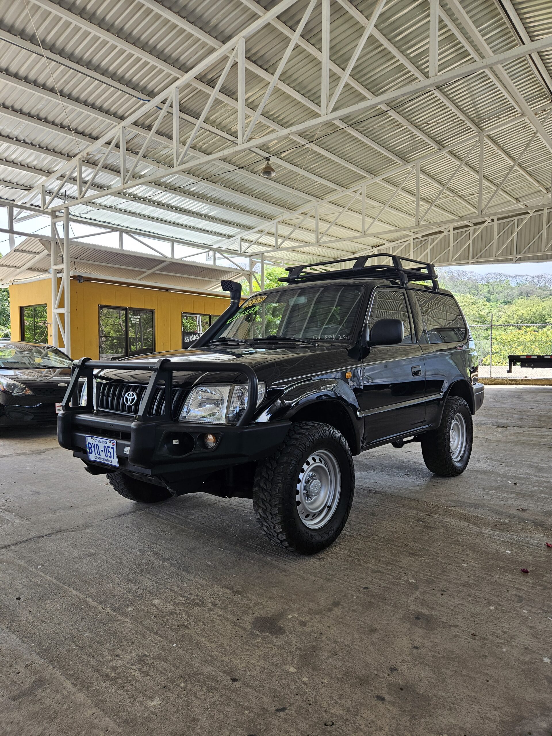2002 TOYOTA LAND CRIUSER PRADO - CQ057