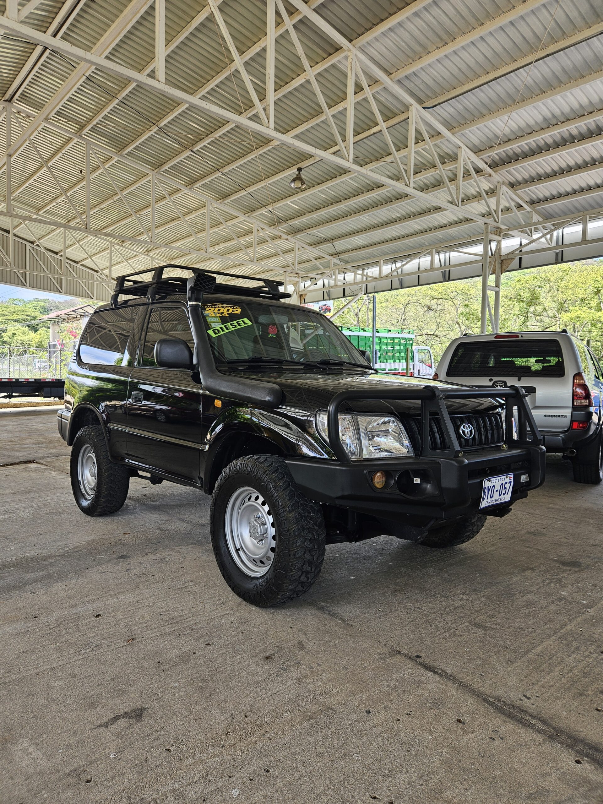 2002 TOYOTA LAND CRIUSER PRADO - CQ057