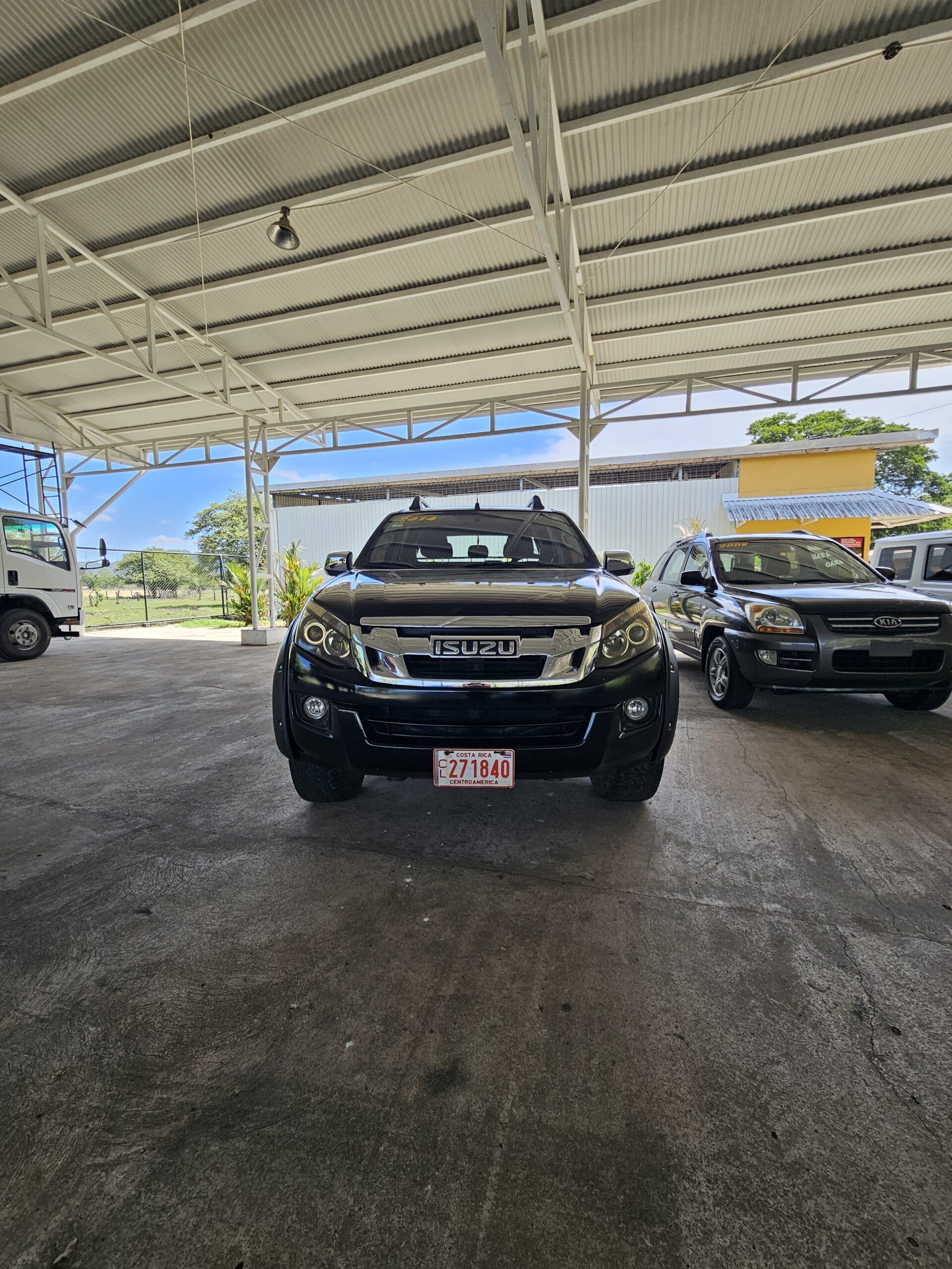 2014 ISUZU DMAX LS - C1840