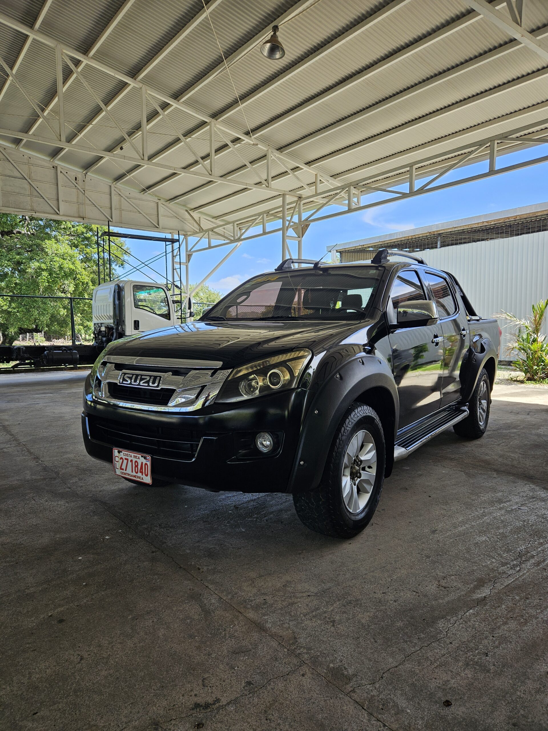 2014 ISUZU DMAX LS - C1840
