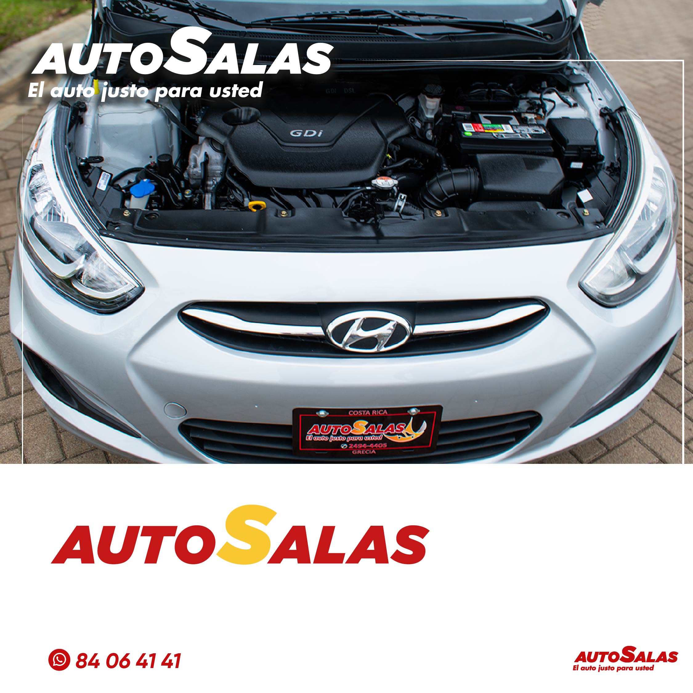 HYUNDAI ACCENT 2016