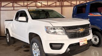 2017 CHEVROLET COLORADO XCAB - C8388