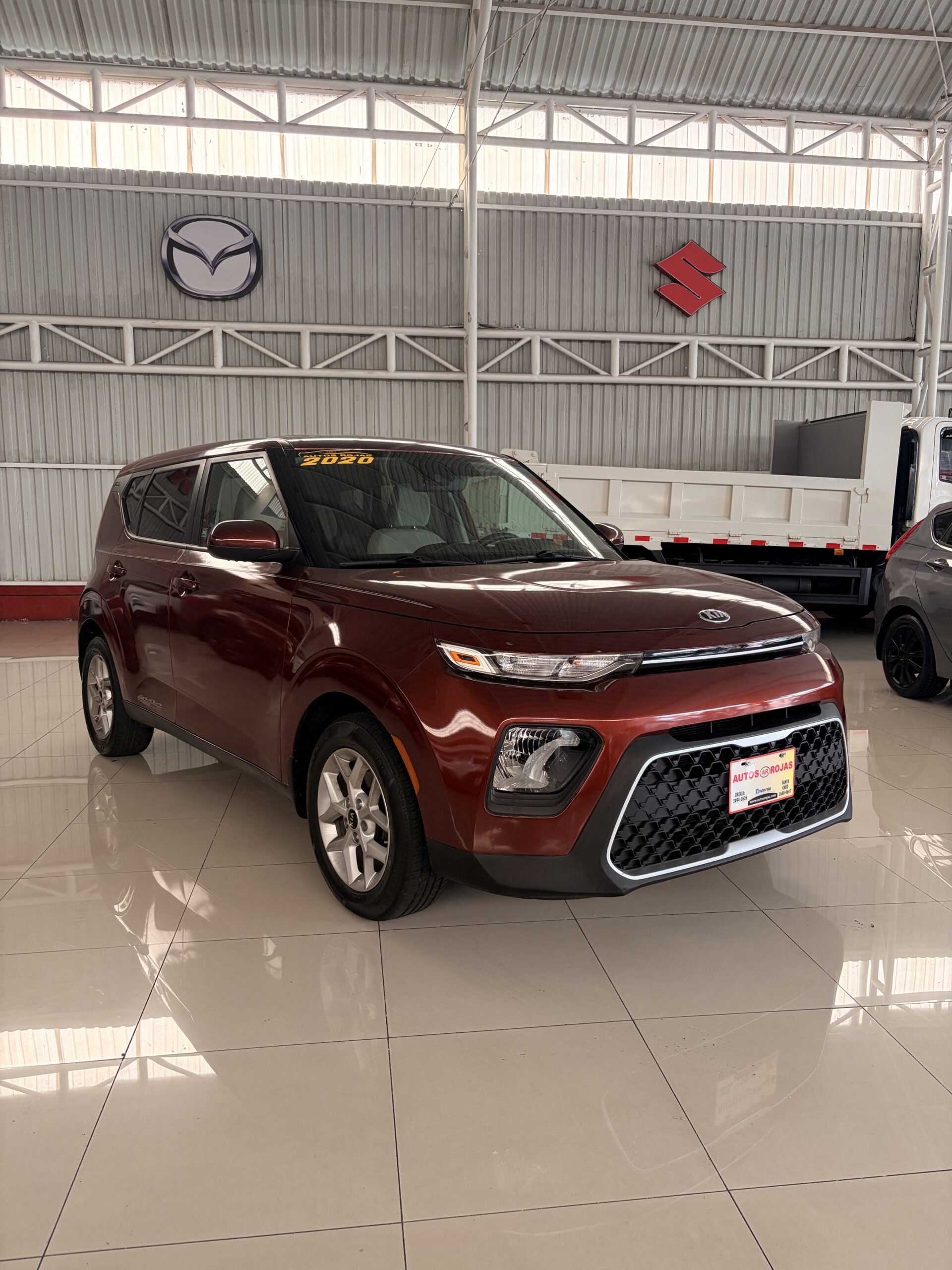 2020 KIA SOUL C5623