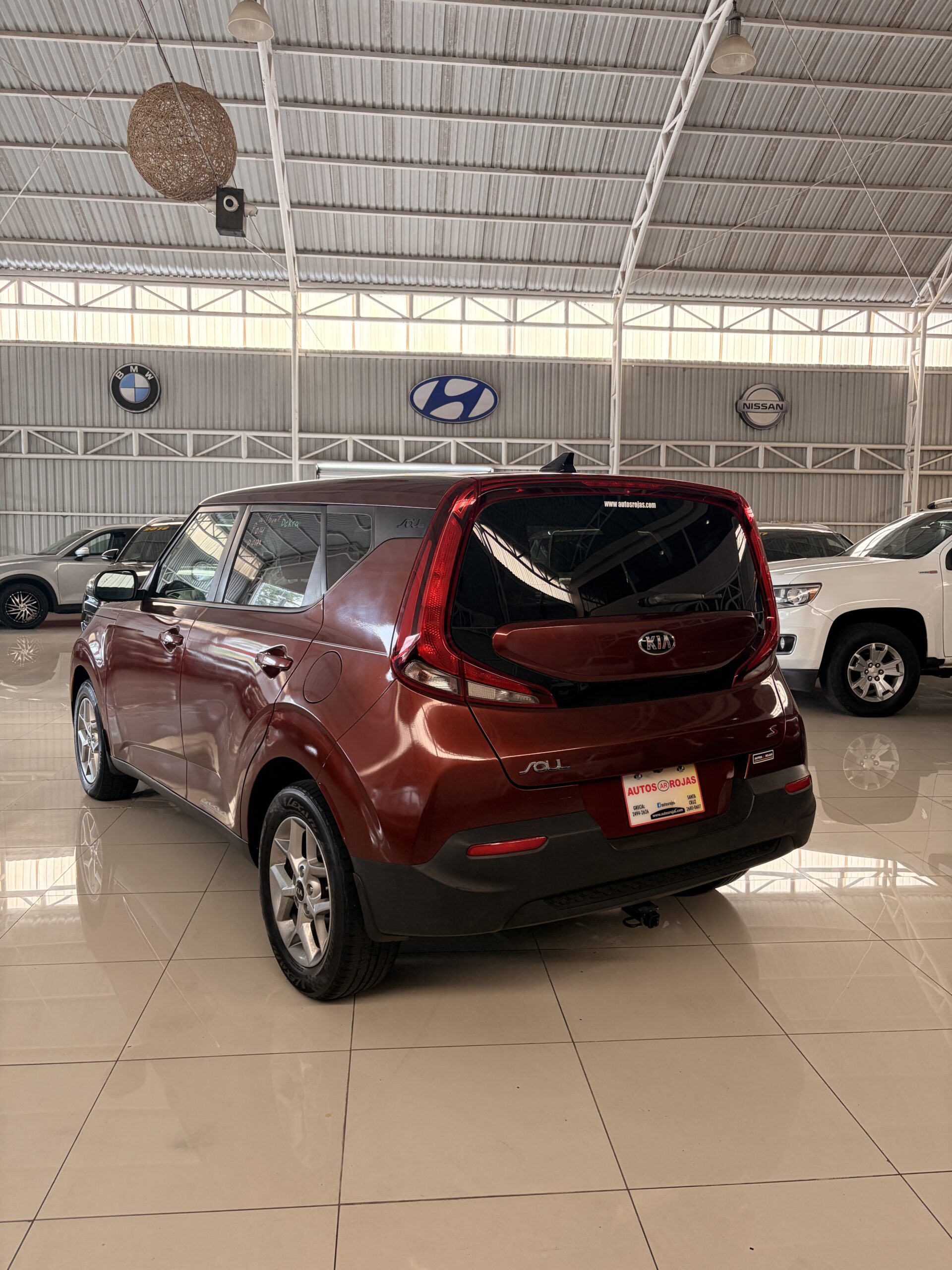 2020 KIA SOUL C5623