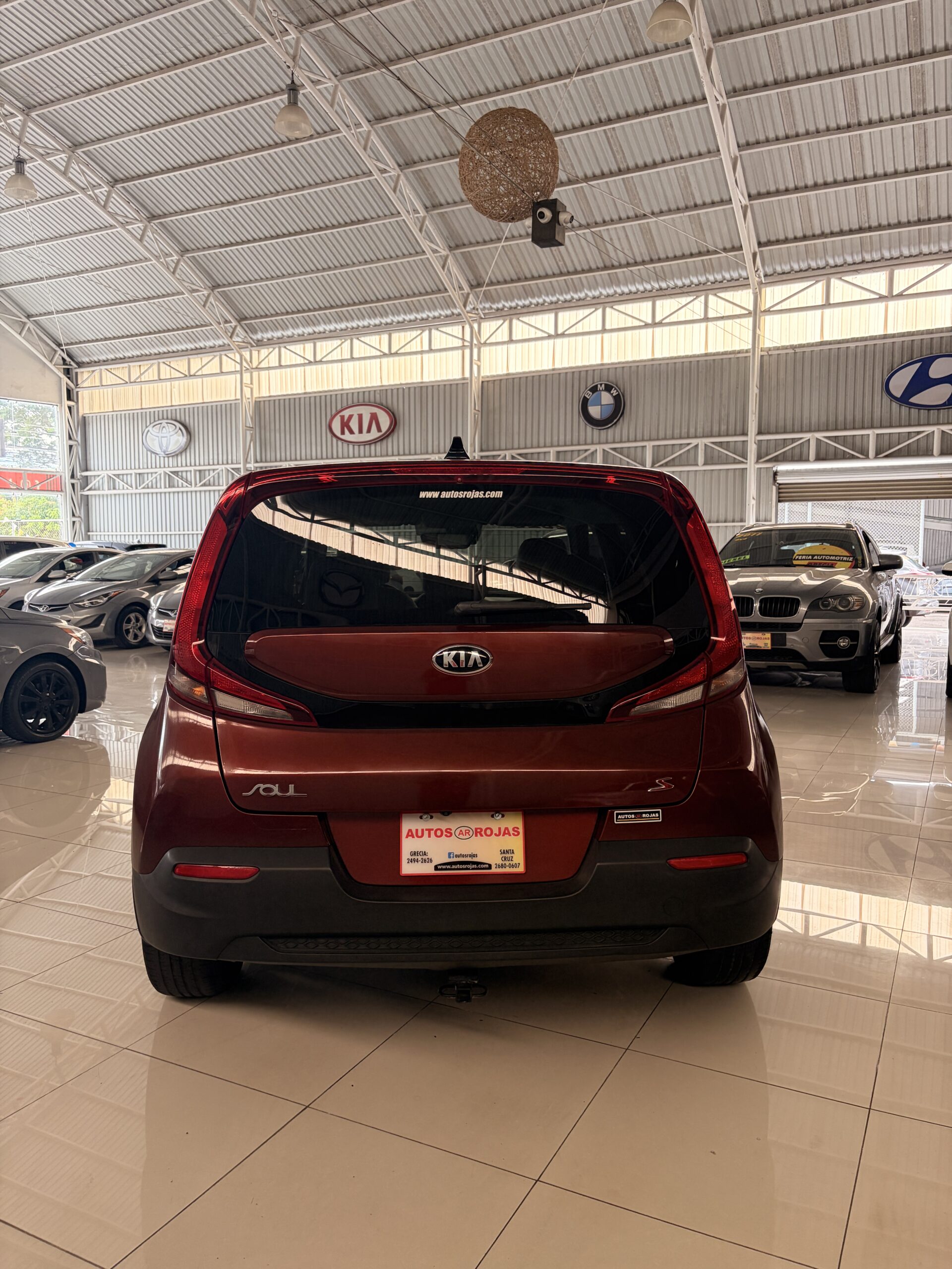 2020 KIA SOUL C5623