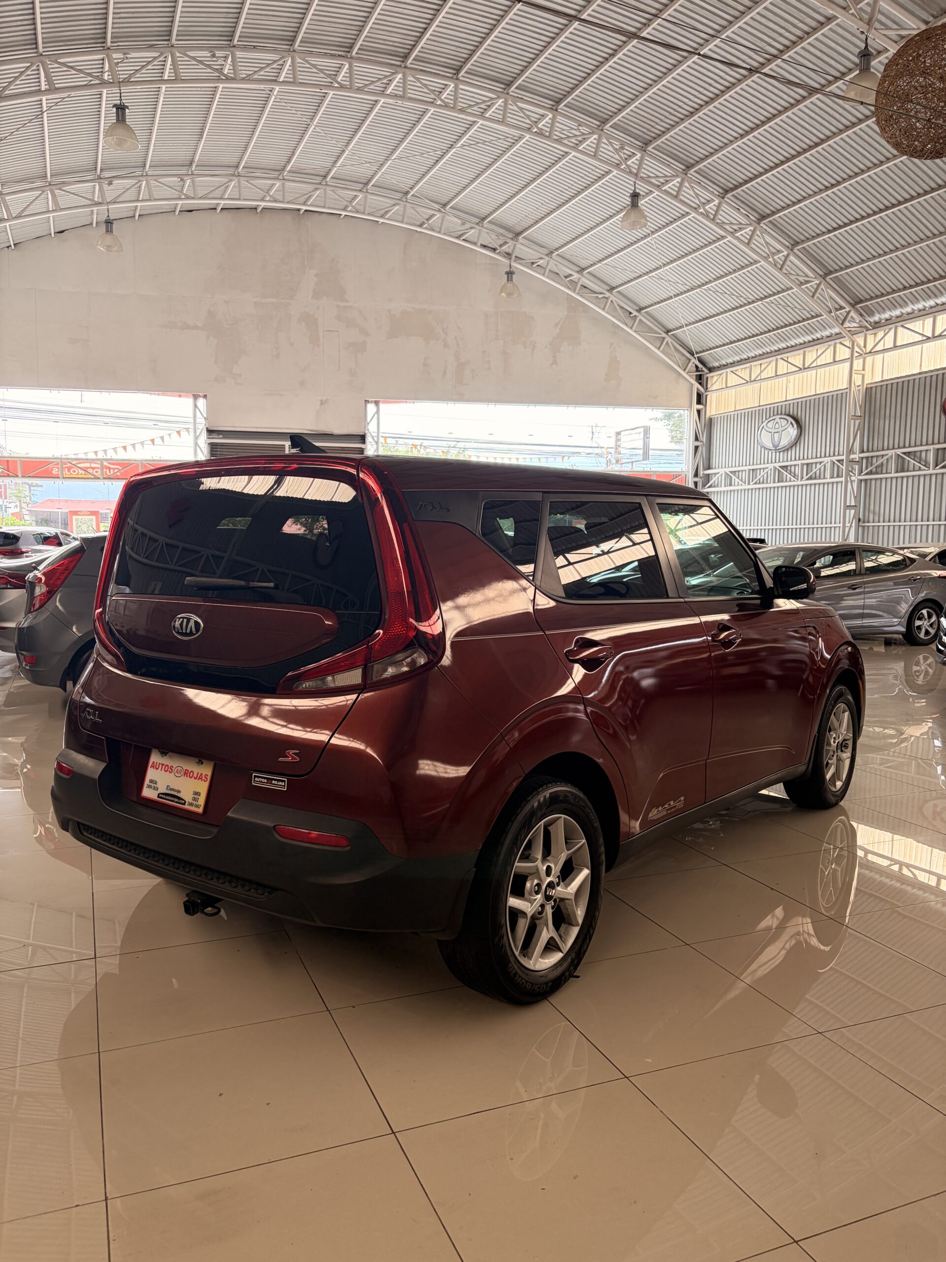 2020 KIA SOUL C5623