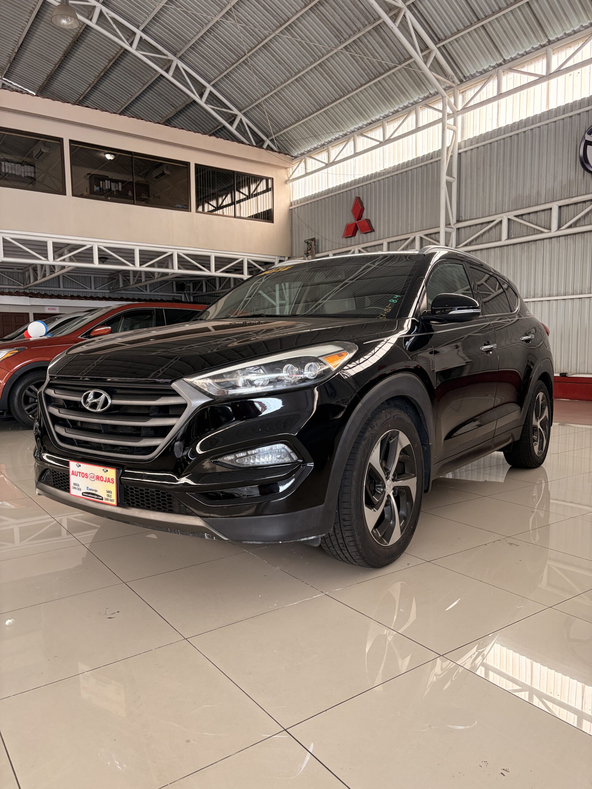 2016 HYUNDAI TUCSON - C8751