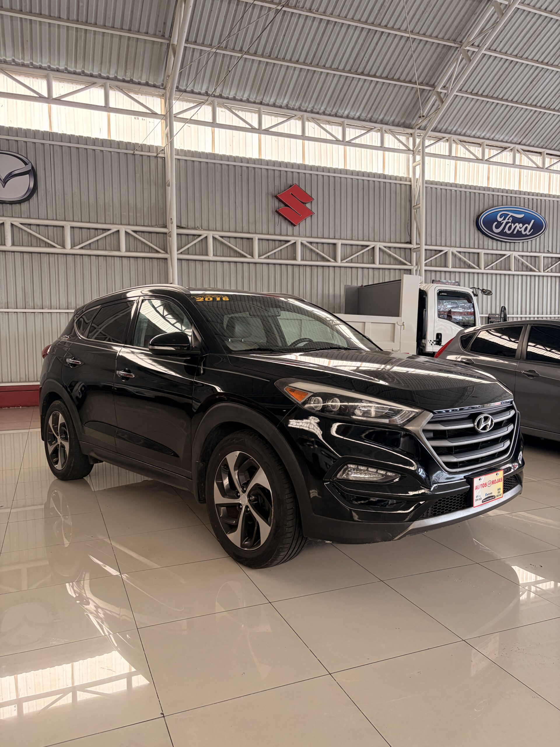 2016 HYUNDAI TUCSON - C8751