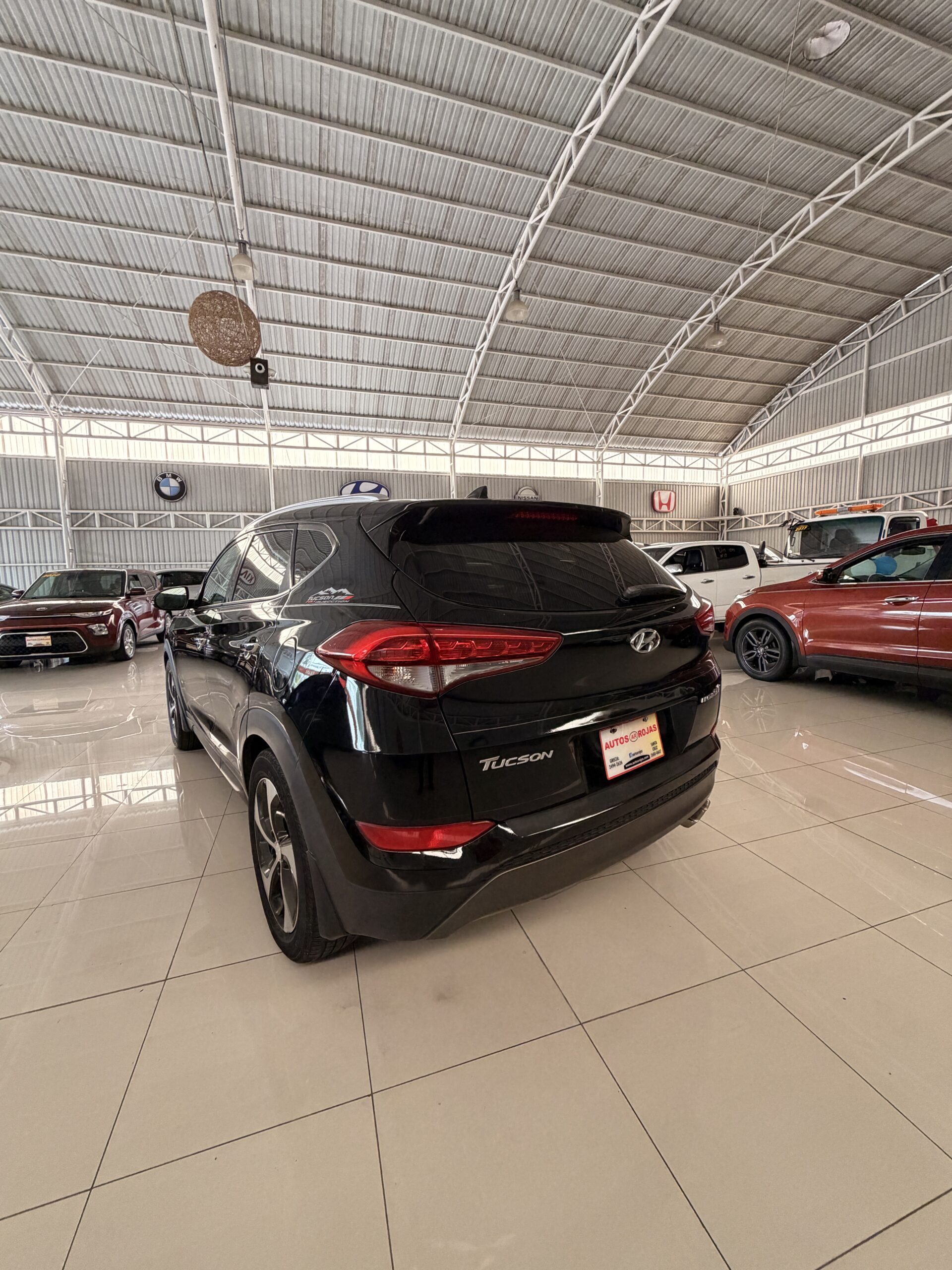 2016 HYUNDAI TUCSON - C8751