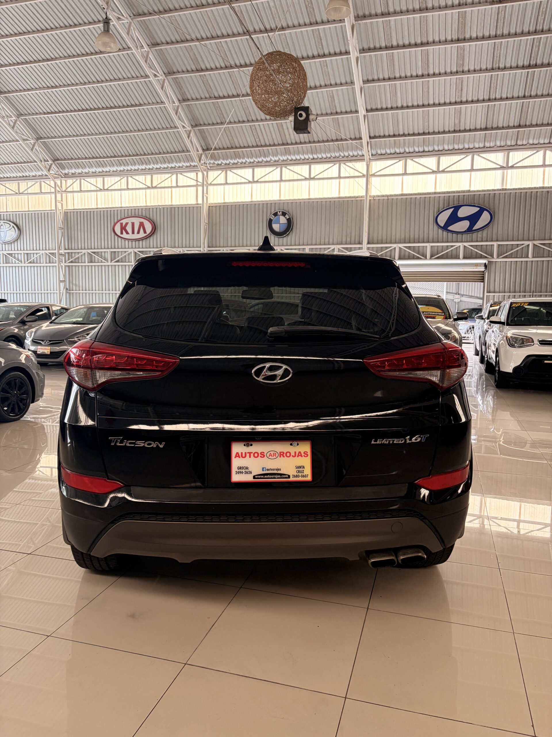 2016 HYUNDAI TUCSON - C8751