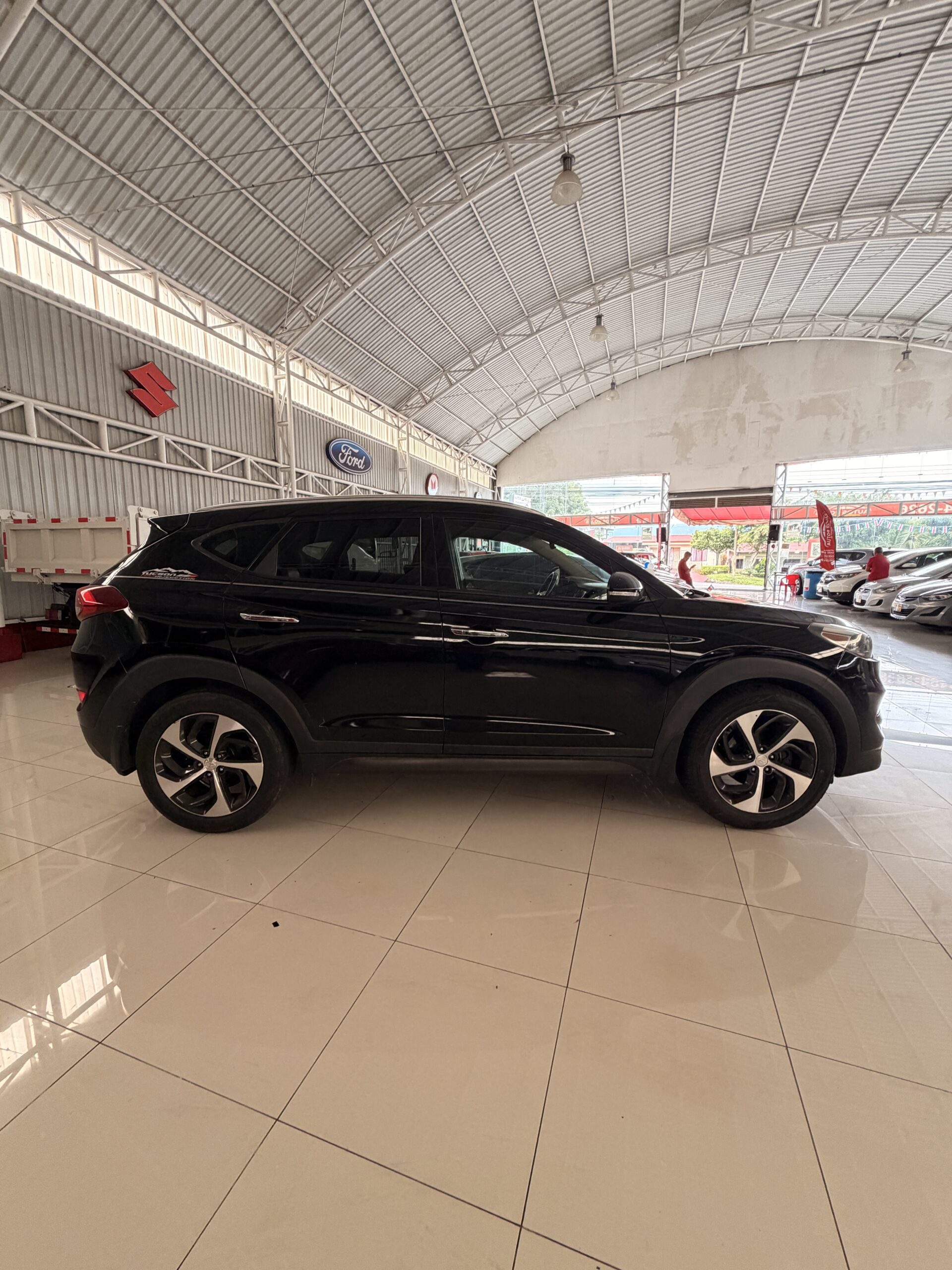 2016 HYUNDAI TUCSON - C8751