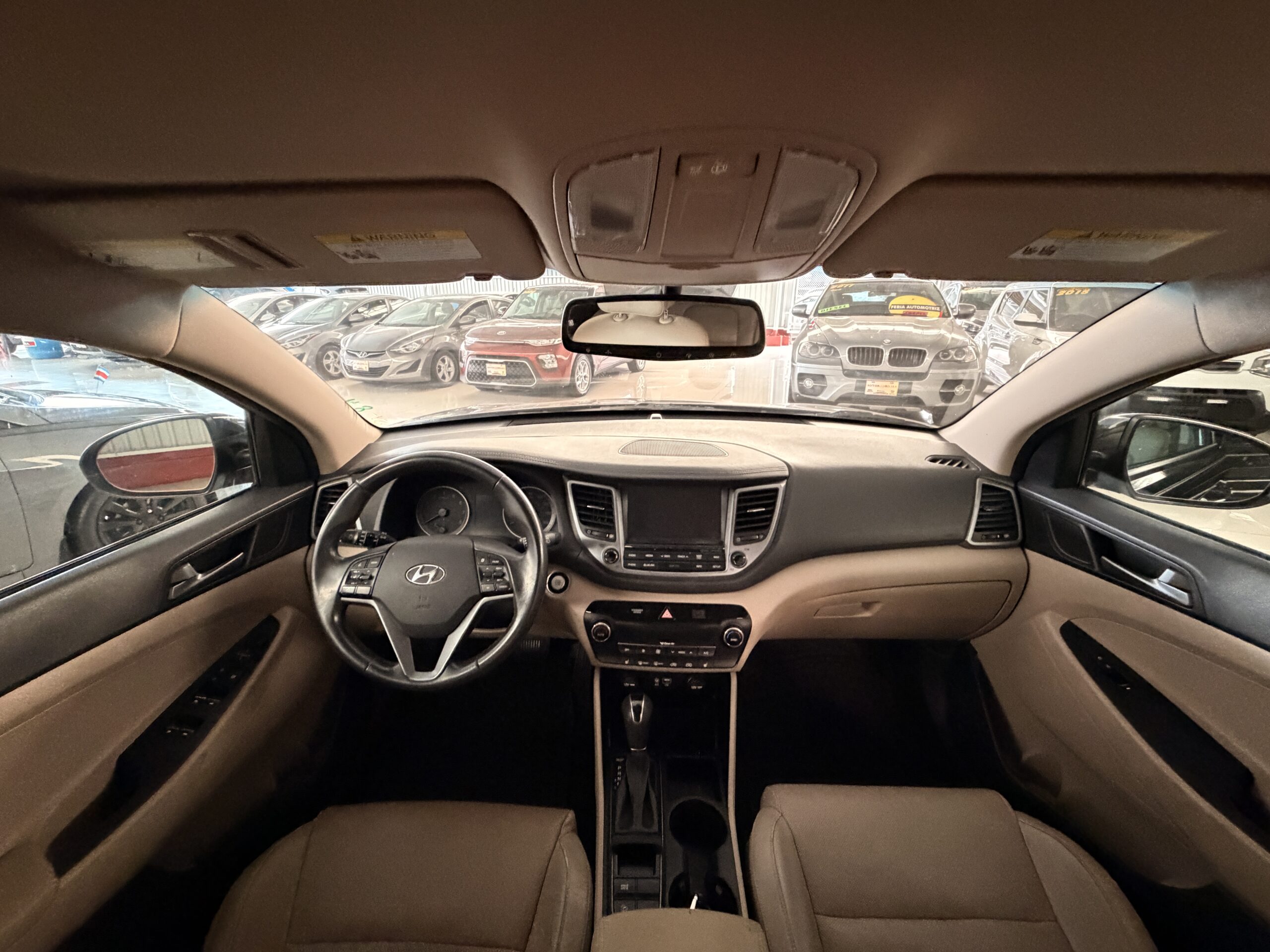 2016 HYUNDAI TUCSON - C8751
