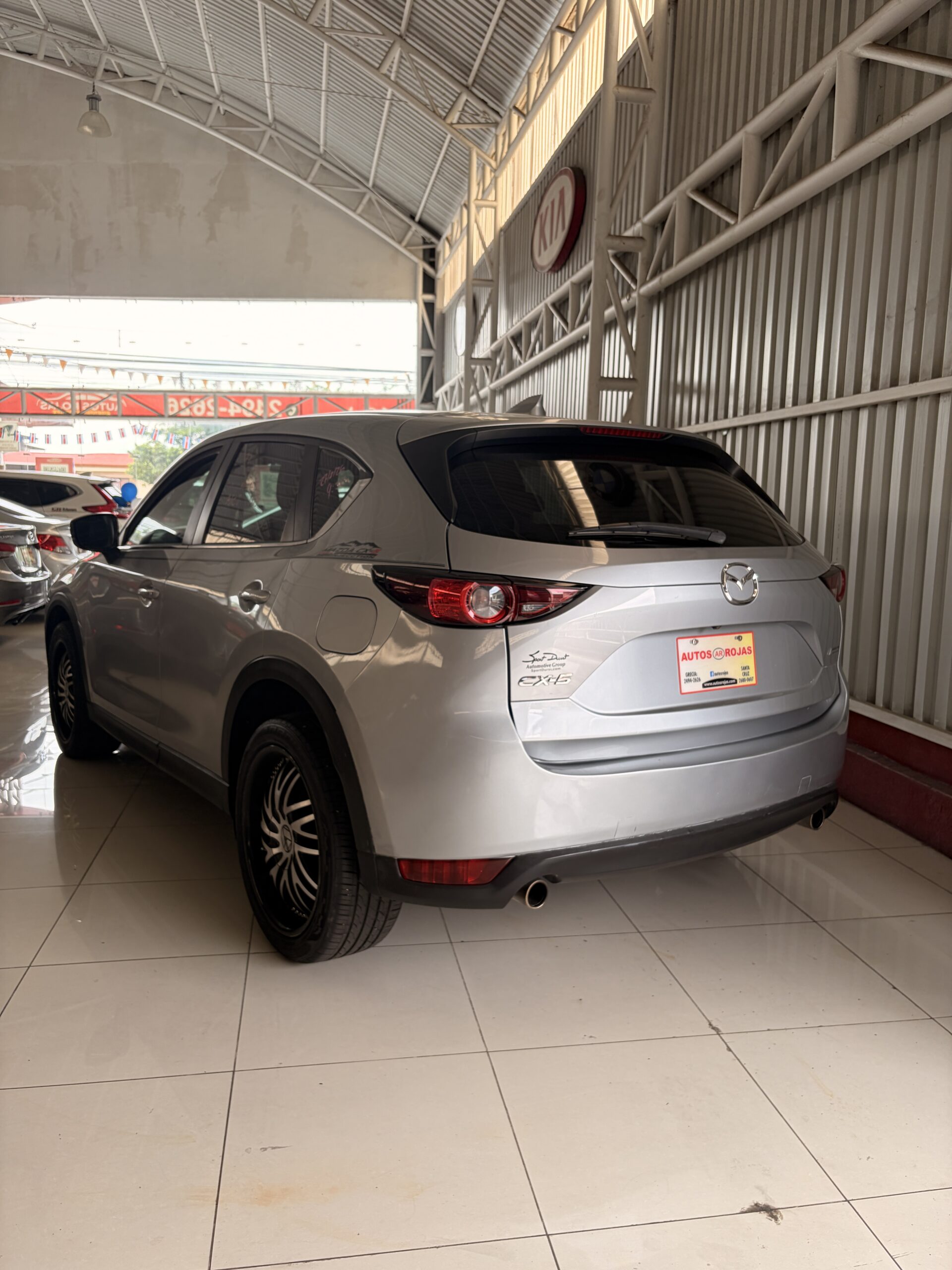 2017 MAZDA CX5 TOURING - C6096