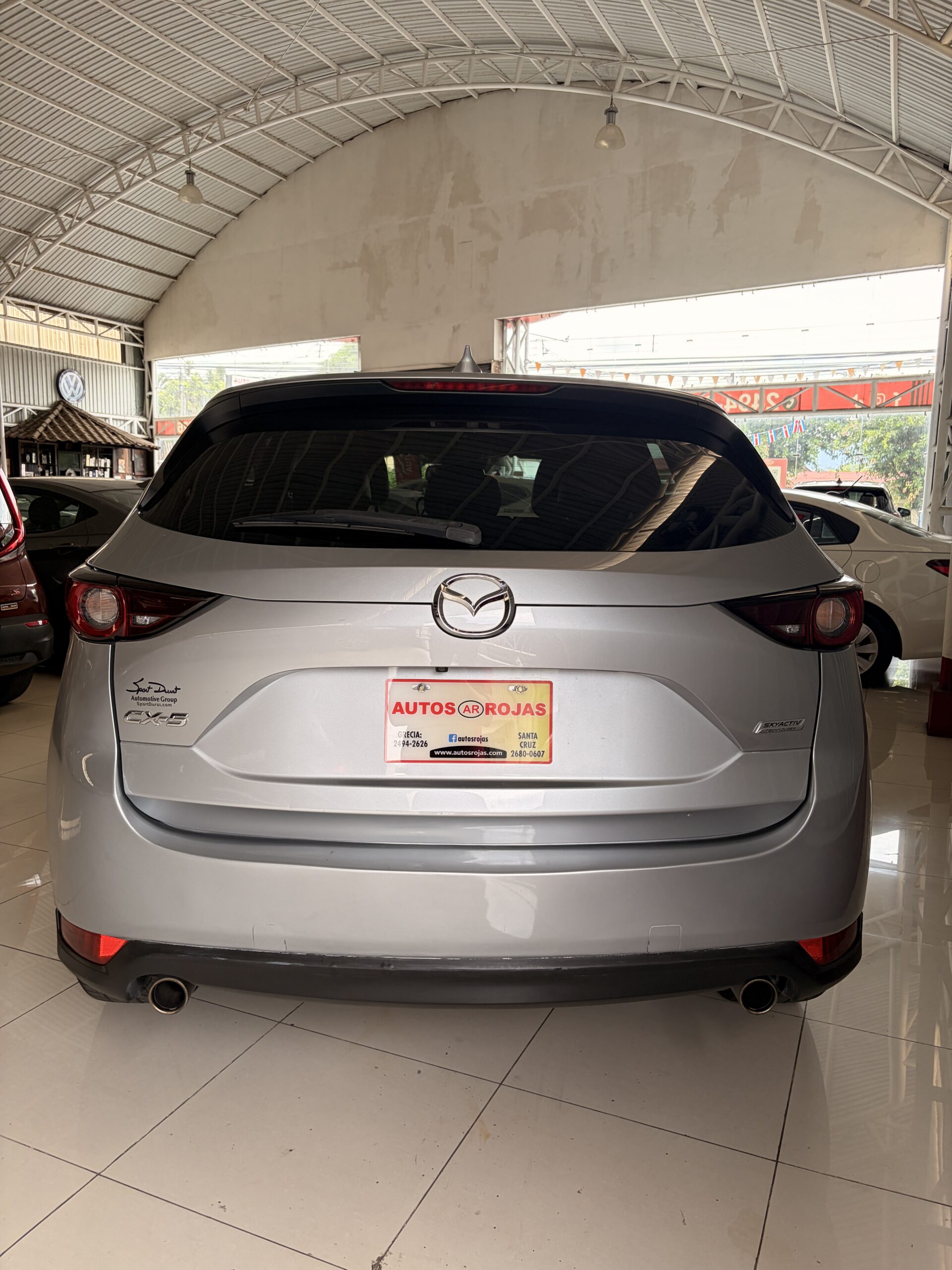 2017 MAZDA CX5 TOURING - C6096
