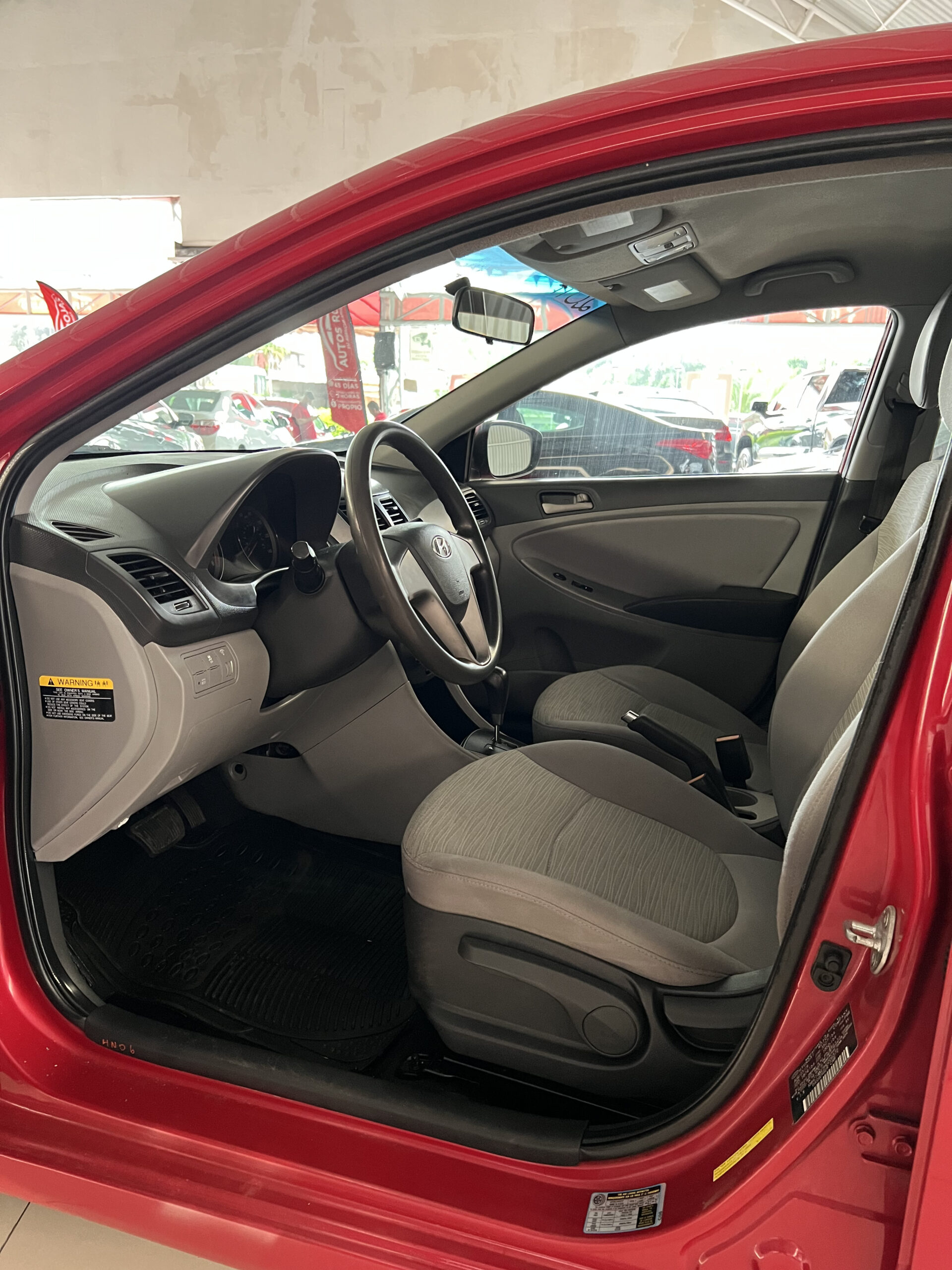 2017 HYUNDAI ACCENT - C6372