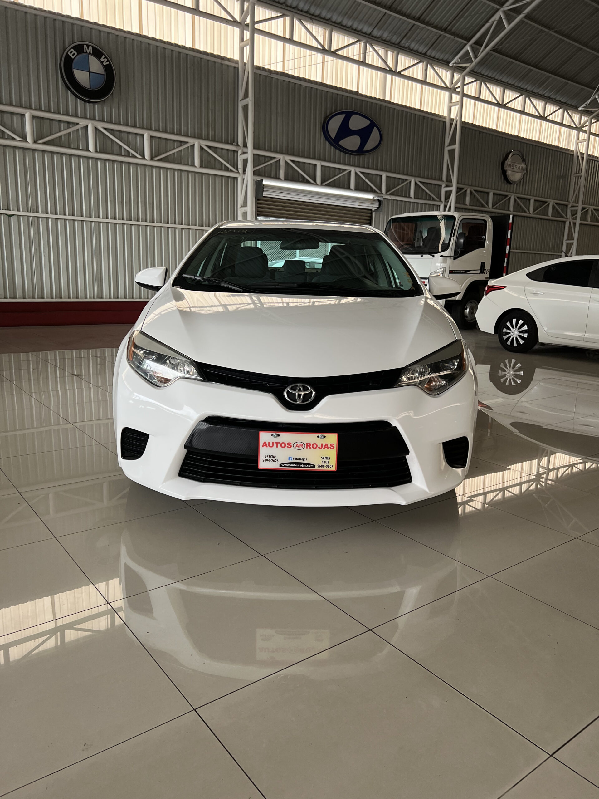2014 TOYOTA COROLLA L - C3689
