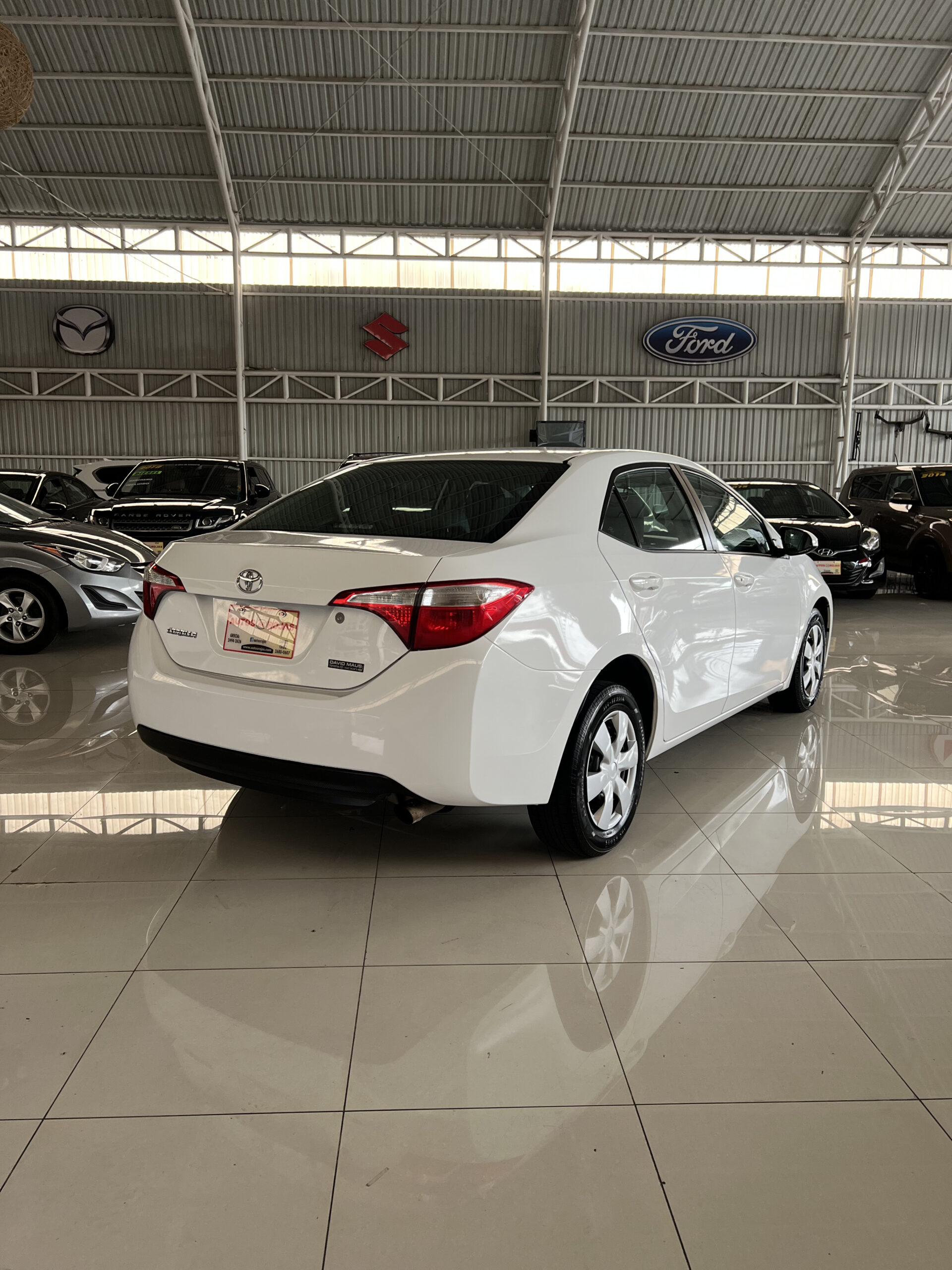 2014 TOYOTA COROLLA L - C3689