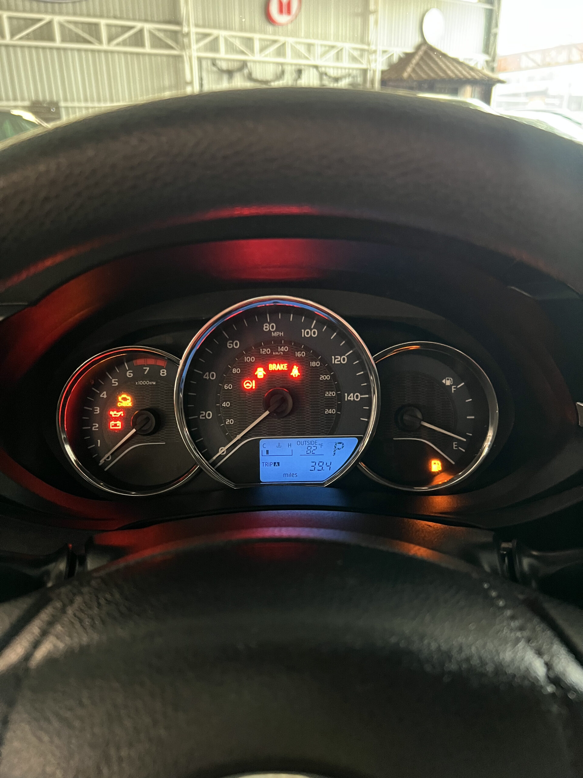 2014 TOYOTA COROLLA L - C3689