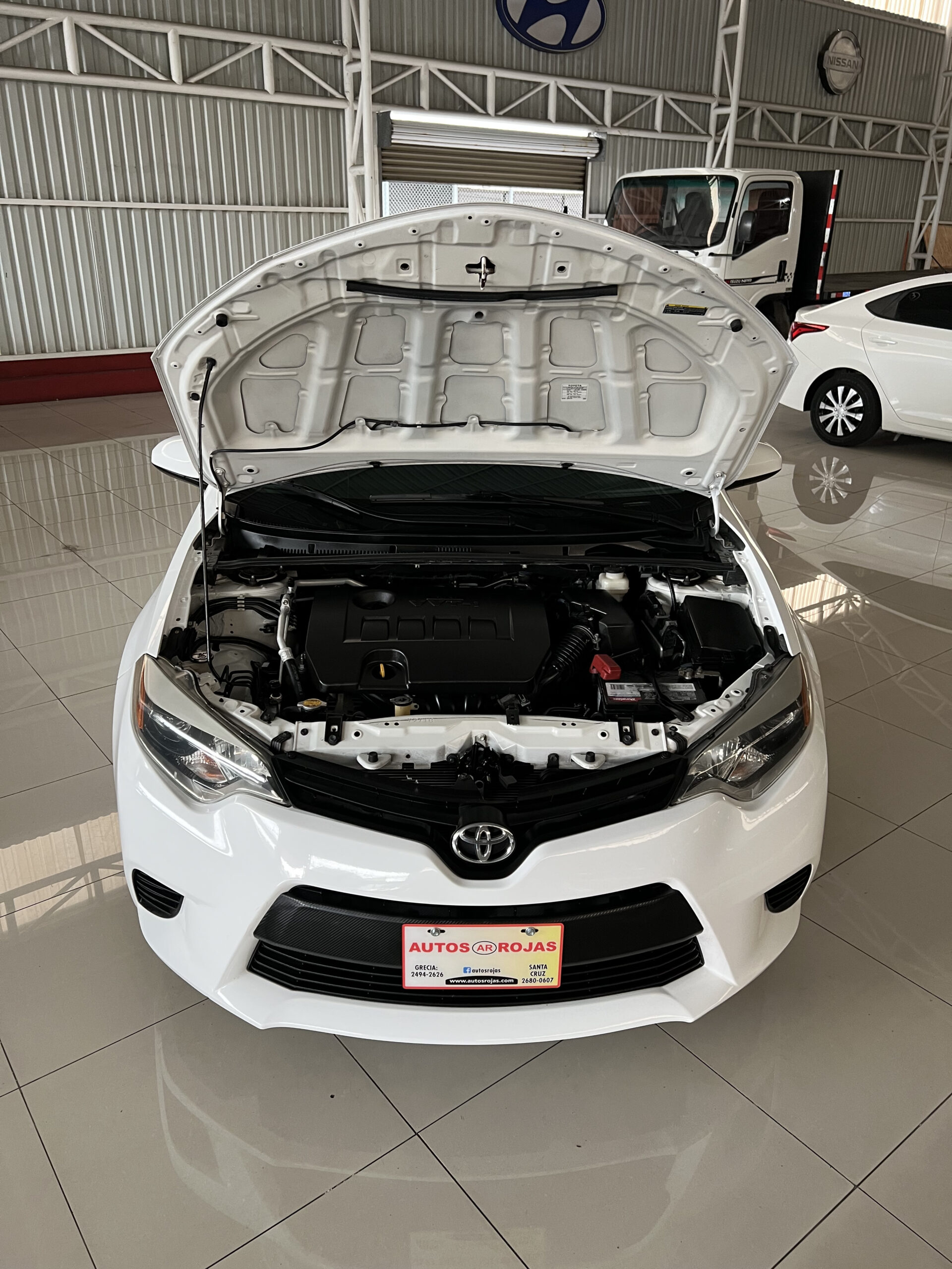 2014 TOYOTA COROLLA L - C3689