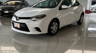 2014 TOYOTA COROLLA L - C3689