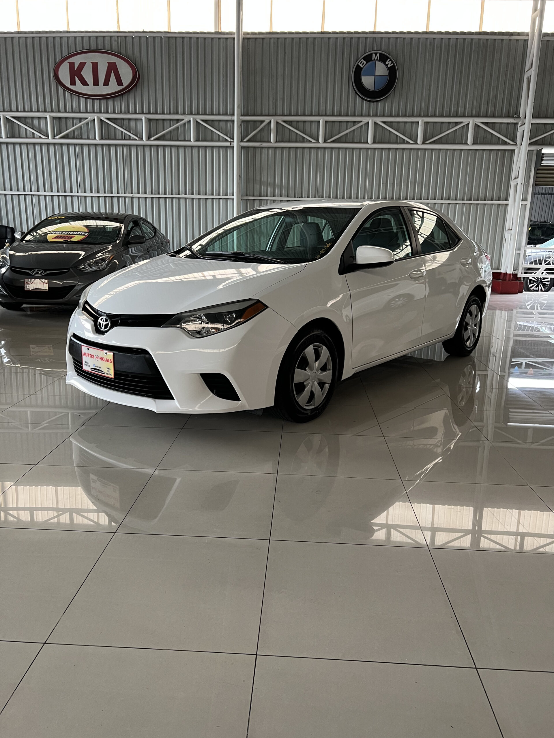 2014 TOYOTA COROLLA L - C3689
