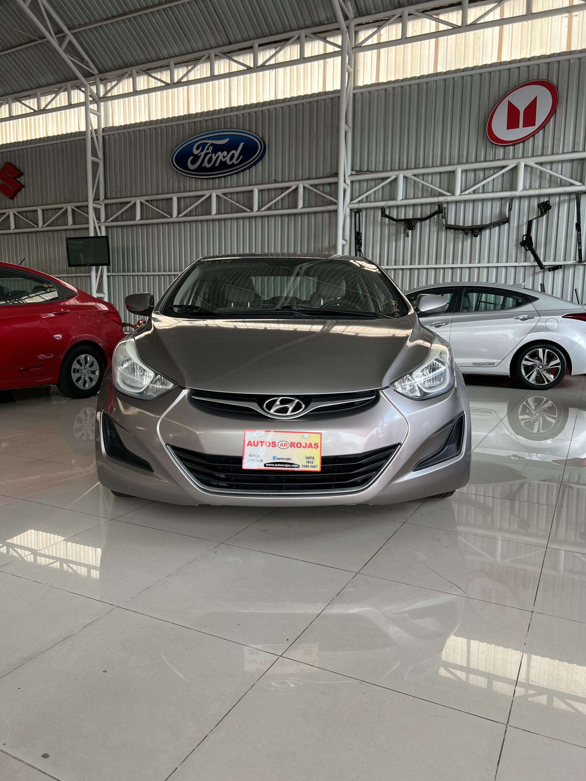 2014 HYUNDAI ELANTRA - C3197