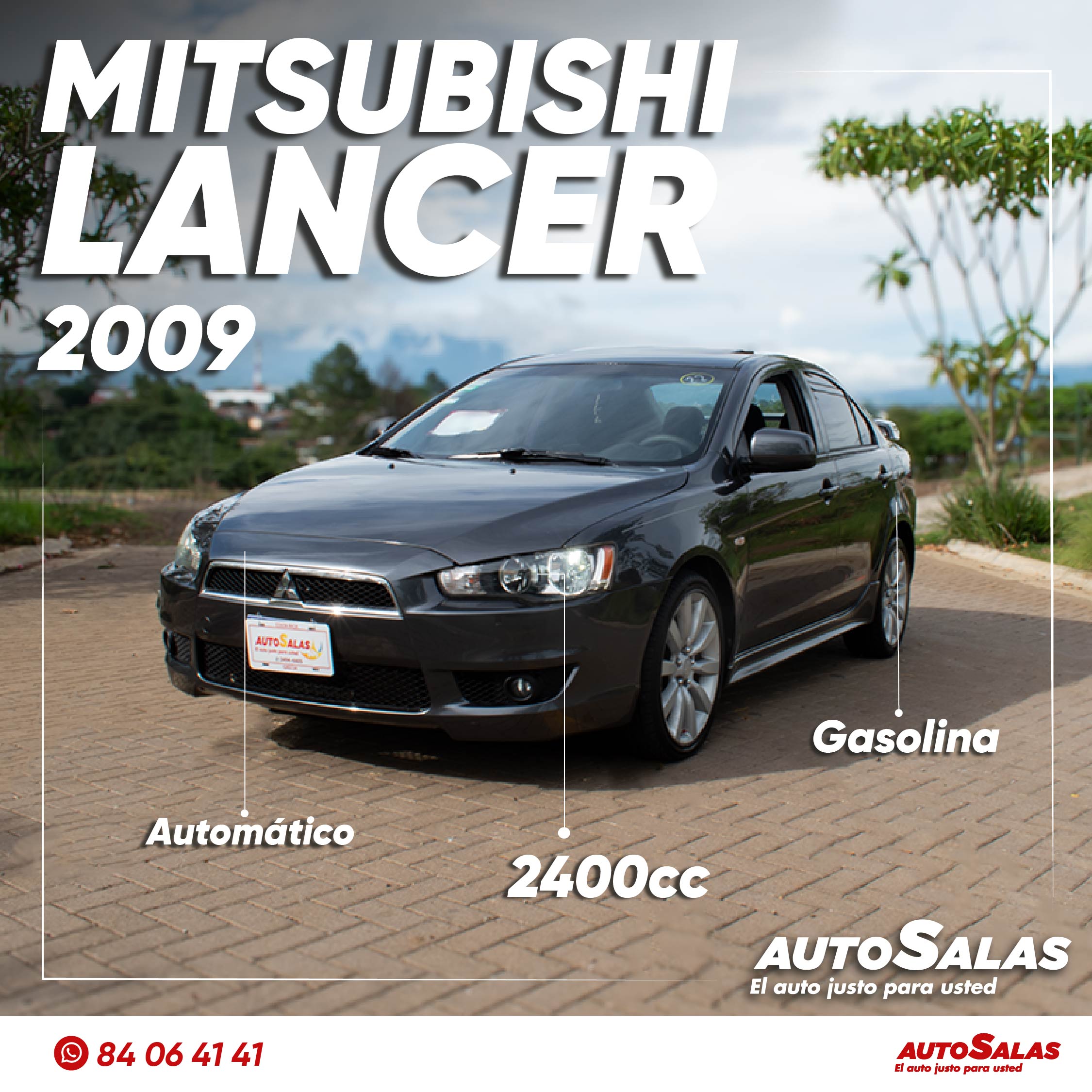 MITSUBISHI LANCER 2009