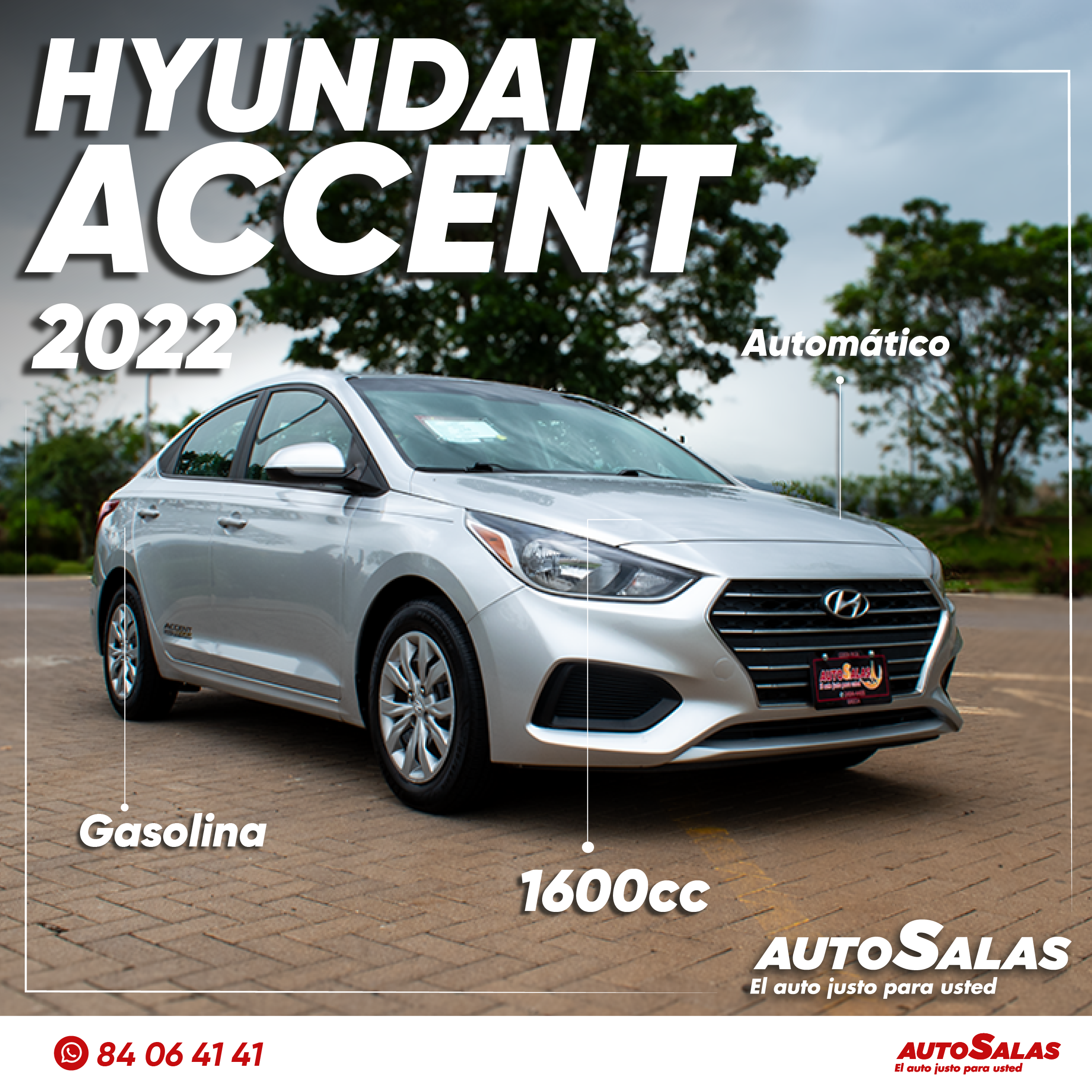 HYUNDAI ACCENT 2022