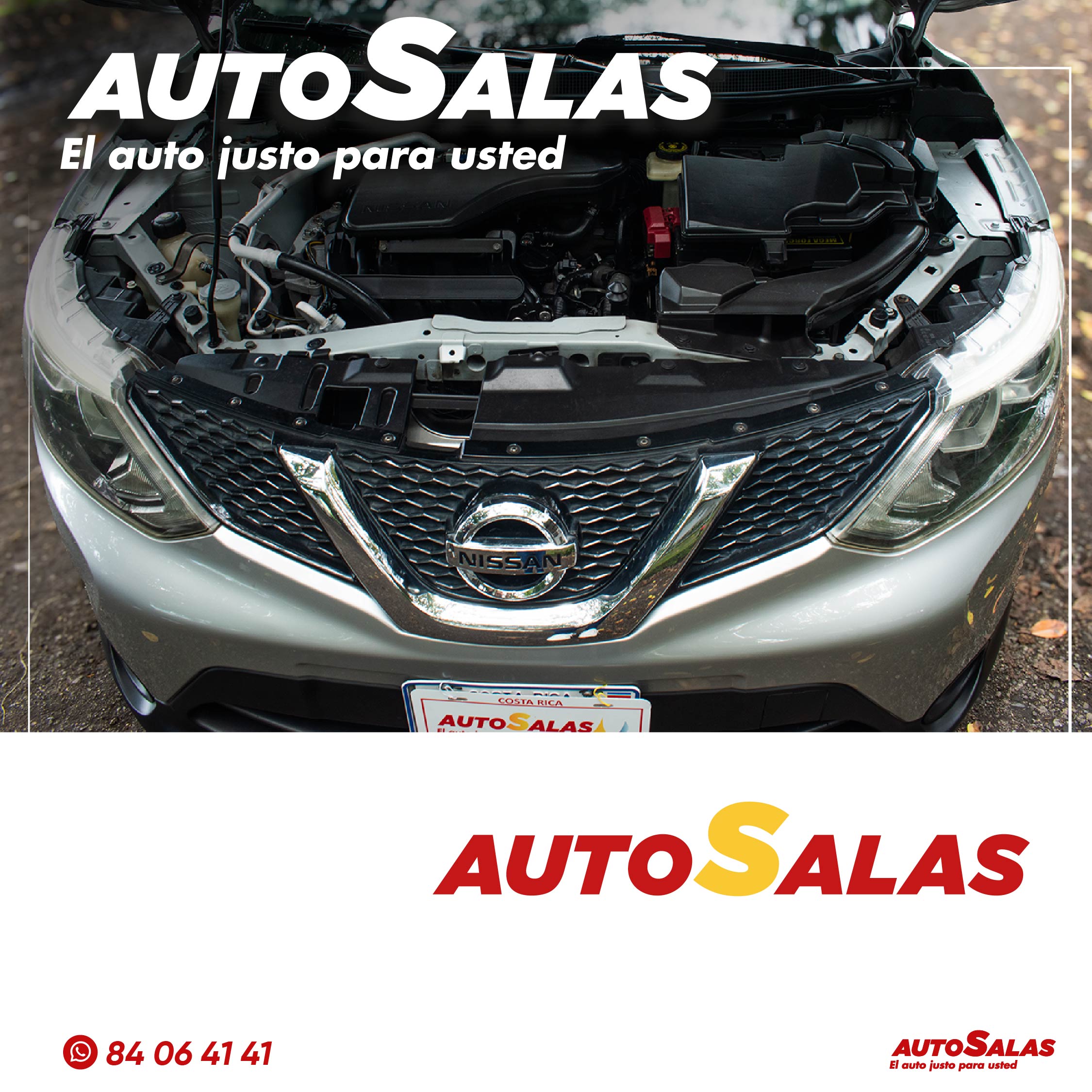 NISSAN QASHQAI 2015
